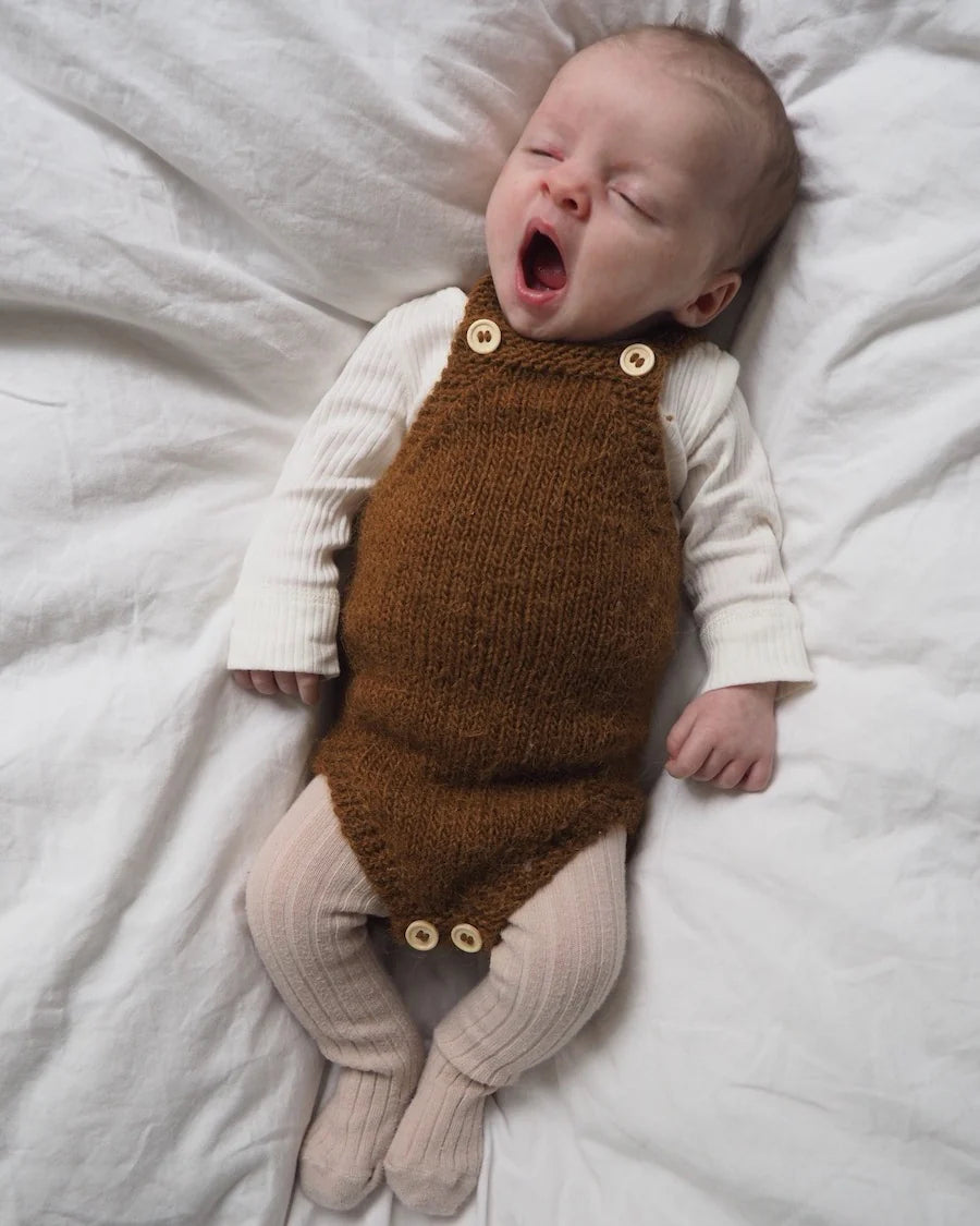 Little Brother's Romper by Petite Knit - Printed Pattern