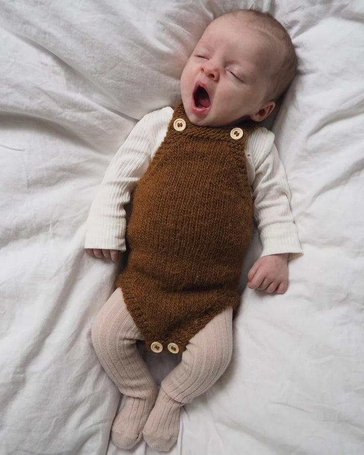 Little Brother's Romper by Petite Knit - Printed Pattern