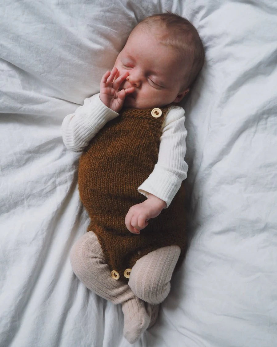 Little Brother's Romper by Petite Knit - Printed Pattern