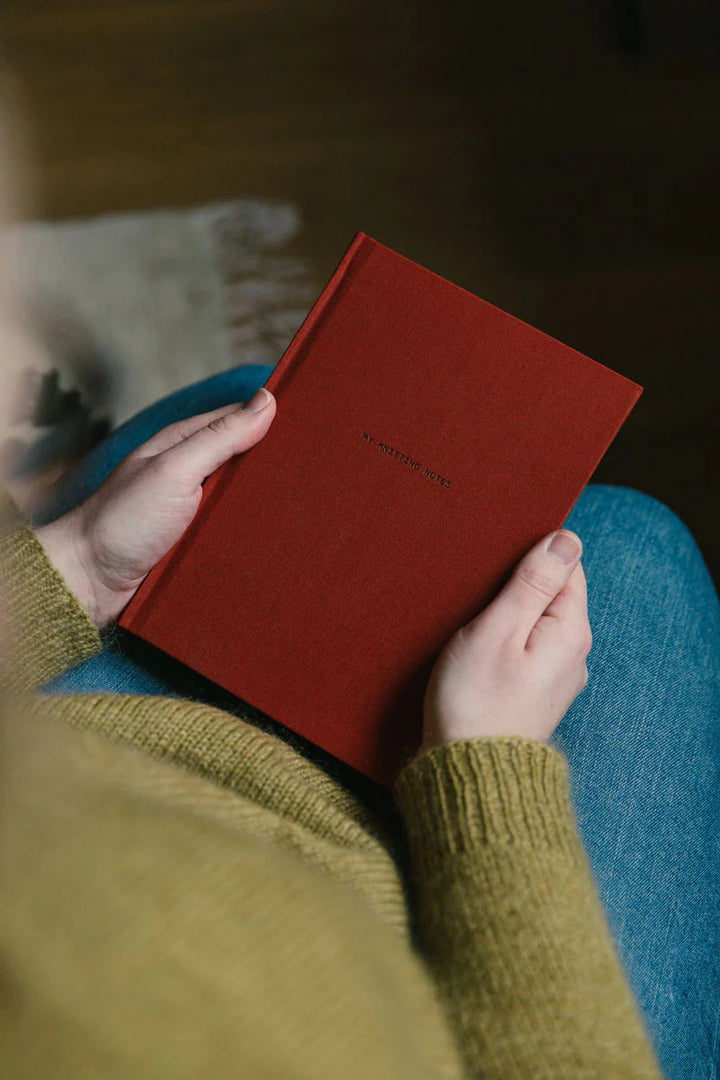 My Knitting Notes | Terracotta // Laine