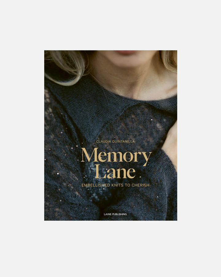 Memory Lane: Embellished Knits to Cherish // Laine