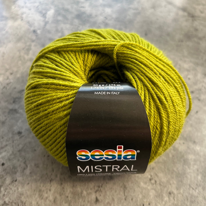 Sesia // Mistral Unshrinkable Merino // 4ply