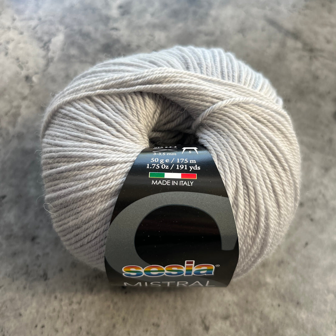 Sesia // Mistral Unshrinkable Merino // 4ply
