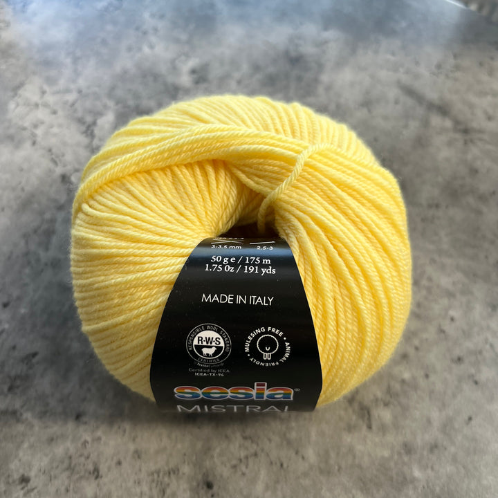 Sesia // Mistral Unshrinkable Merino // 4ply