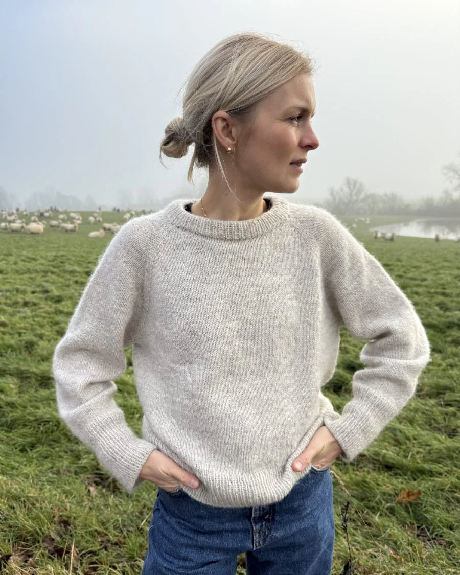 Monday Sweater by Petite Knit - Printed Pattern