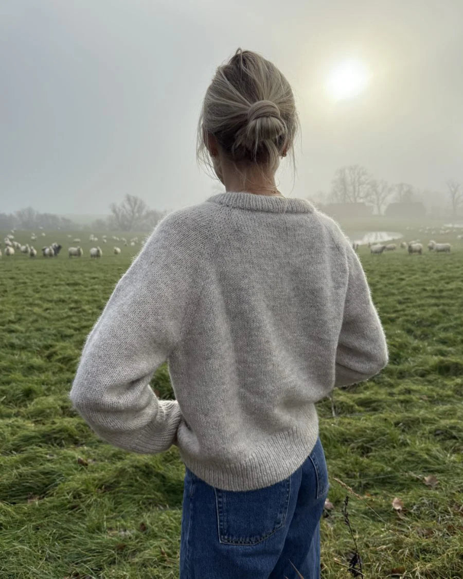 Monday Sweater by Petite Knit - Printed Pattern