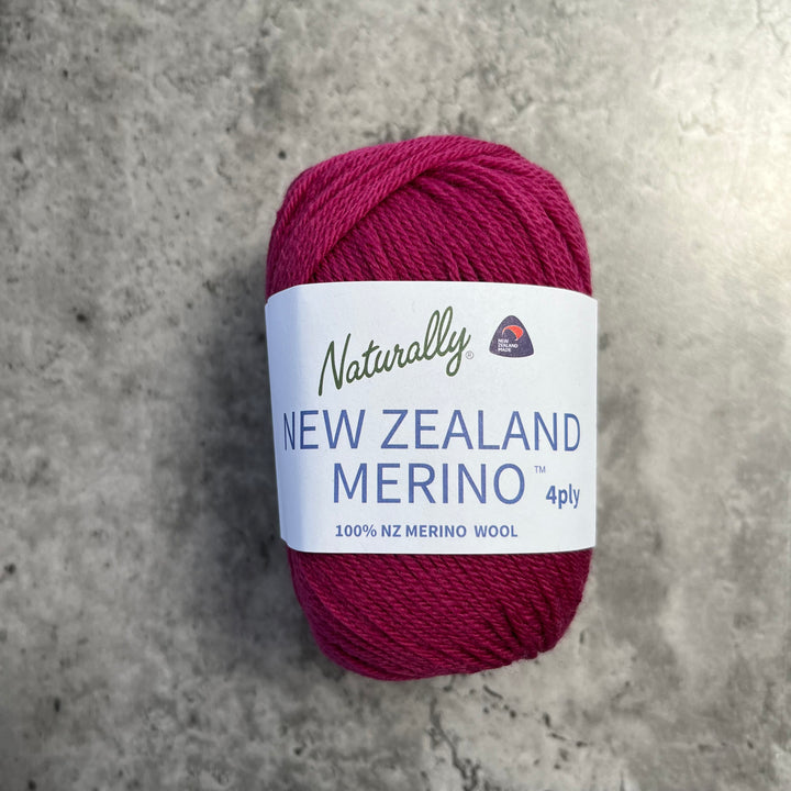 Naturally New Zealand Merino // 4ply