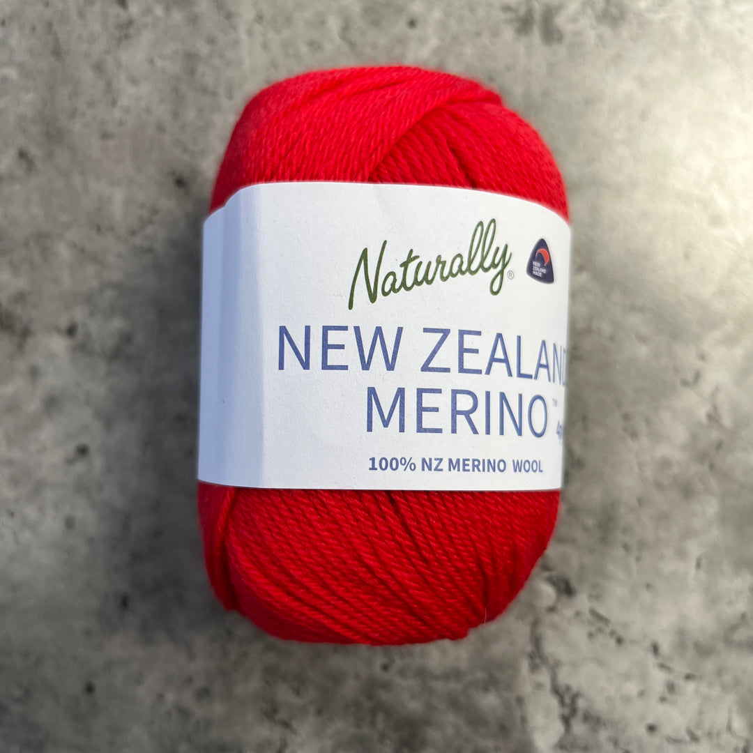 Naturally New Zealand Merino // 4ply
