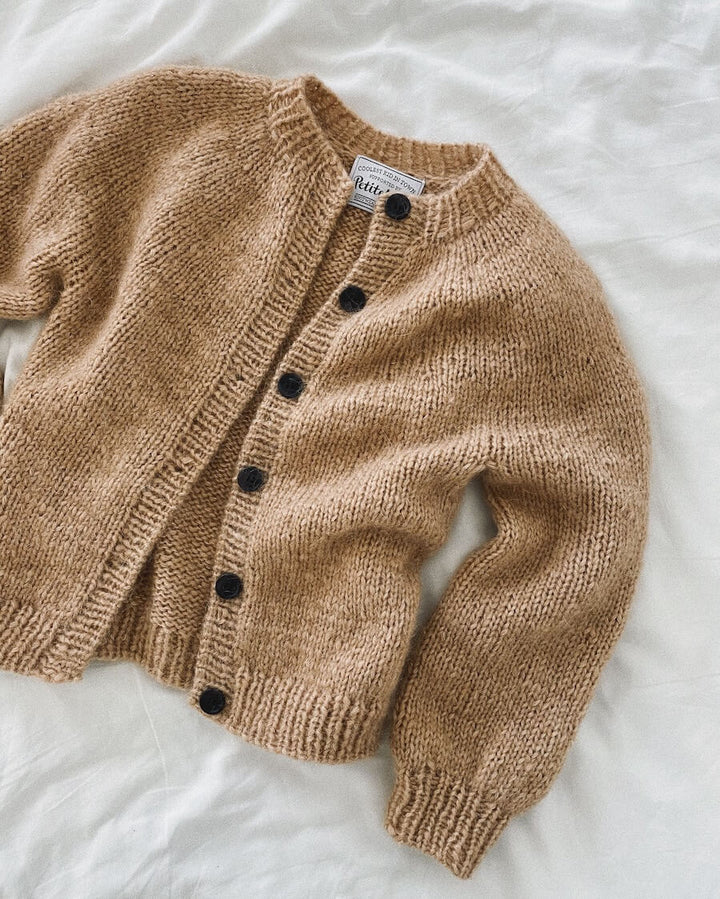 Novice Cardigan Junior by Petite Knit - Printed Pattern