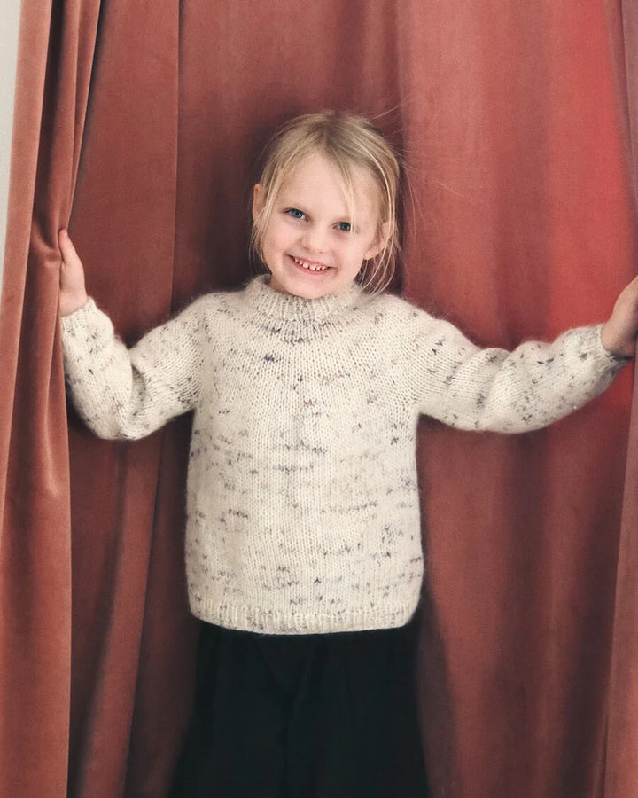 Novice Sweater Junior by Petite Knit - Printed Pattern