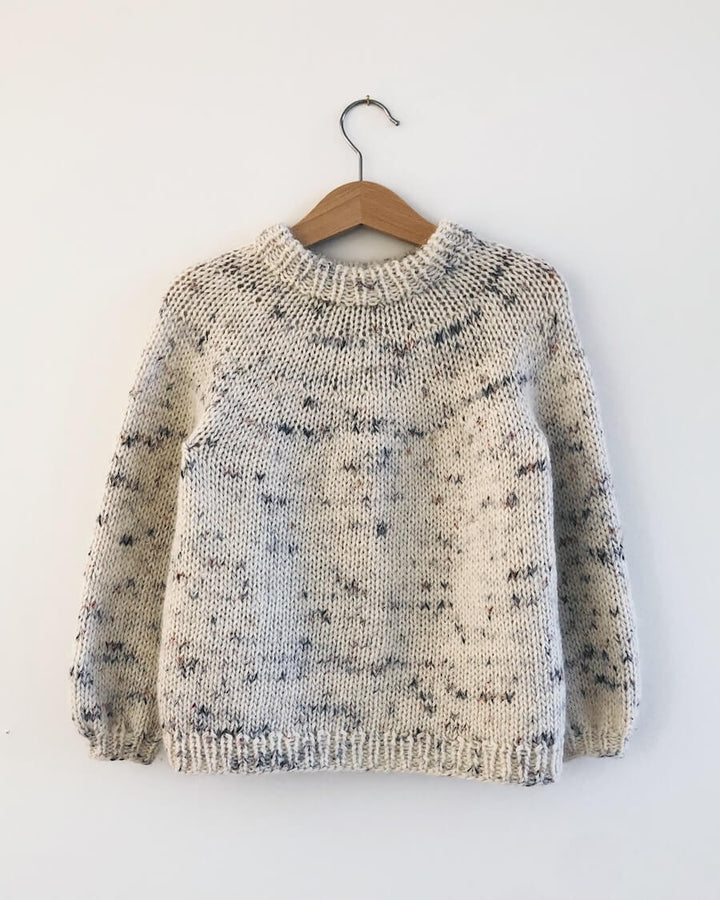 Novice Sweater Junior by Petite Knit - Printed Pattern