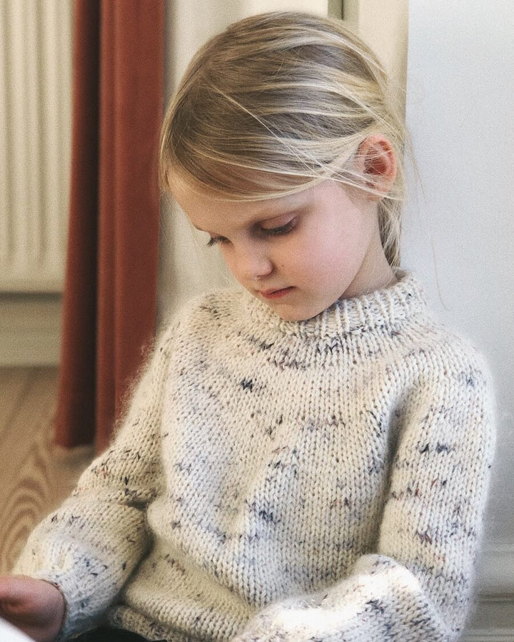 Novice Sweater Junior by Petite Knit - Printed Pattern
