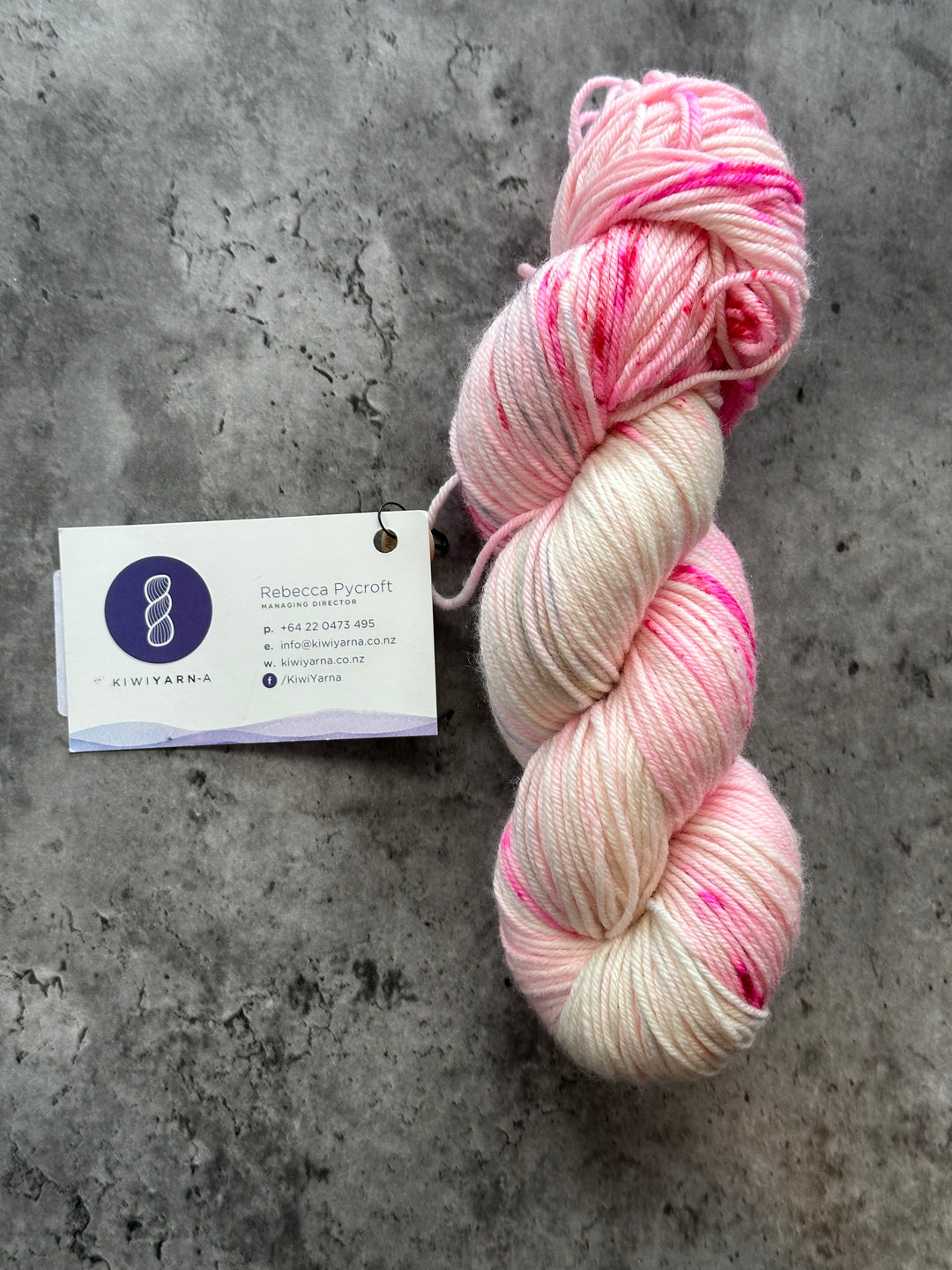 KiwiYarn-A Merino DK // 8ply