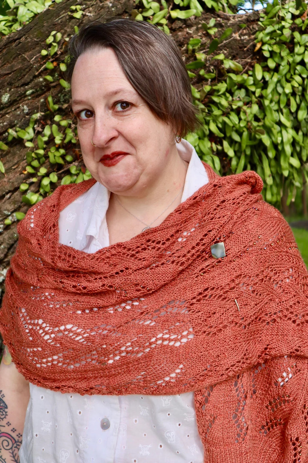 Olaf's Legacy by Julie Monk - Printed Pattern
