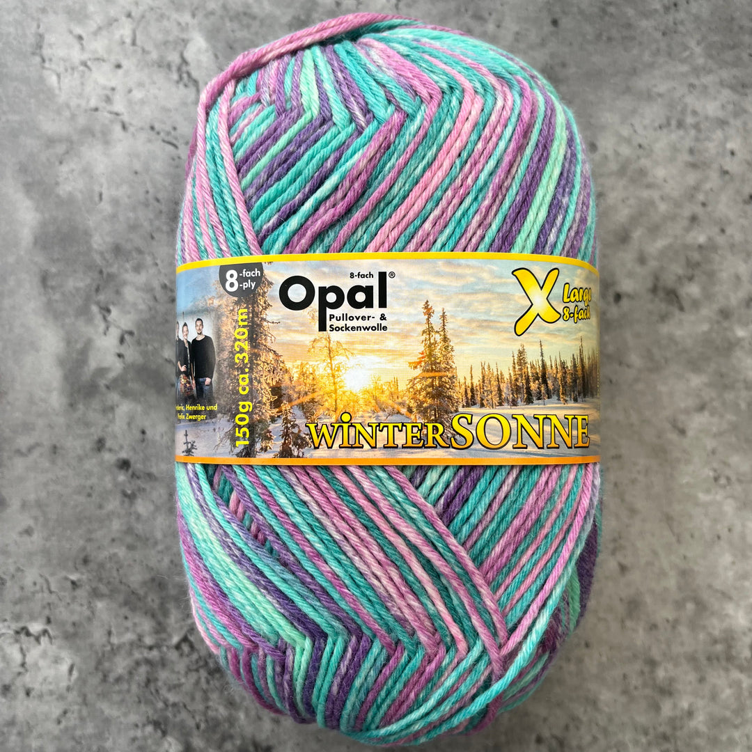 Opal X-Large Wintersonne Sock Yarn // 8ply
