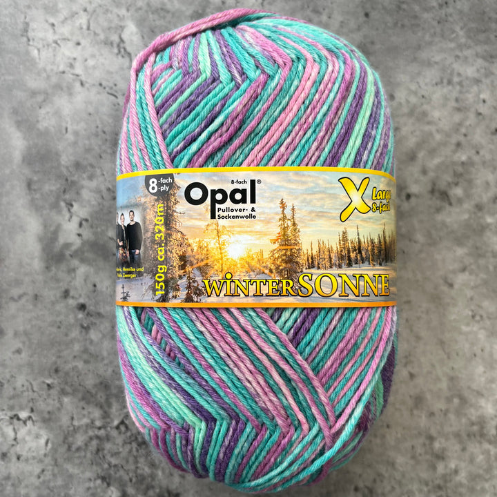 Opal X-Large Wintersonne Sock Yarn // 8ply