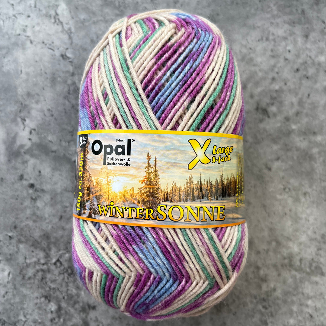 Opal X-Large Wintersonne Sock Yarn // 8ply