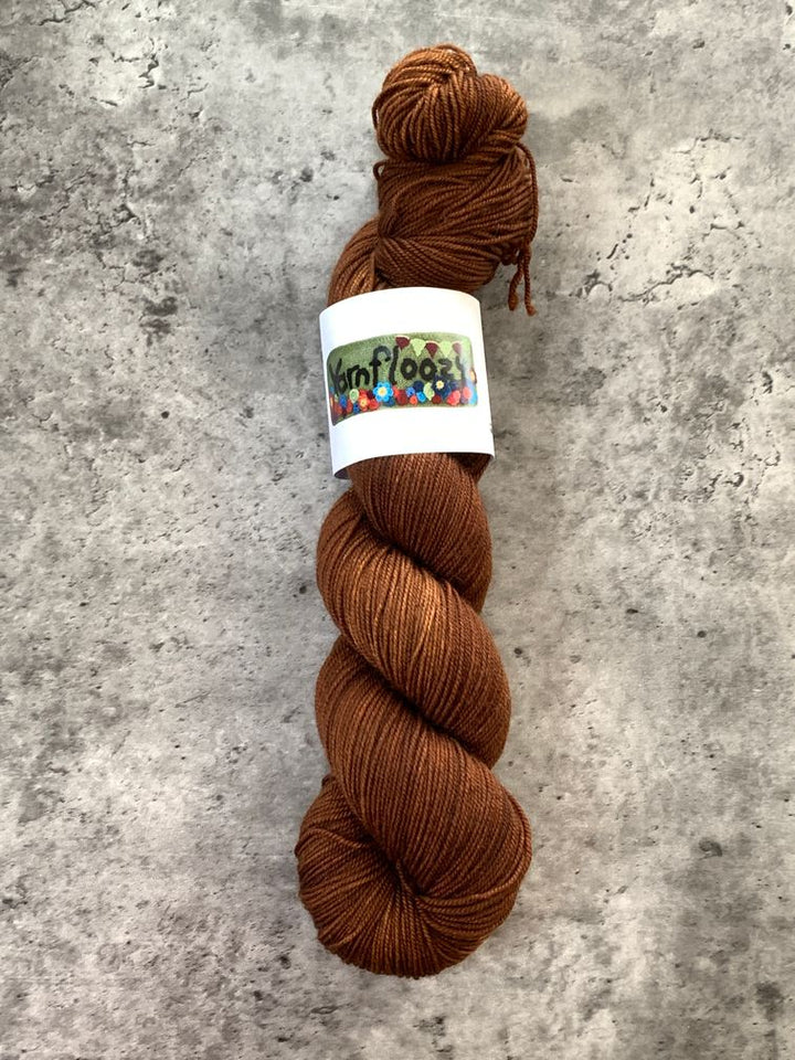 Yarnfloozy Machinist Merino Yak Nylon // 4ply