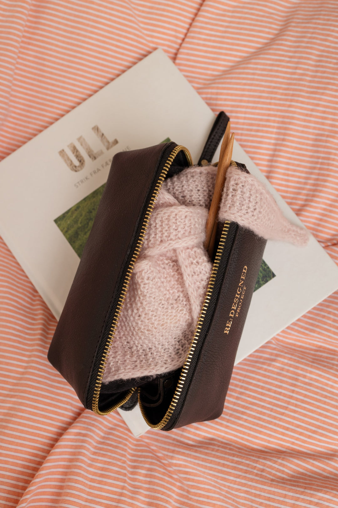 Project 36 Leather Notions Case by RE:DESIGNED
