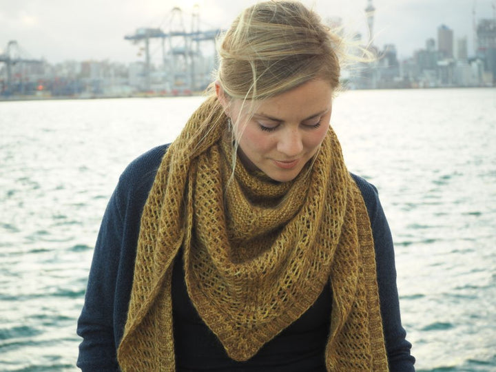 Sweet Manuka Shawl - Digital Download