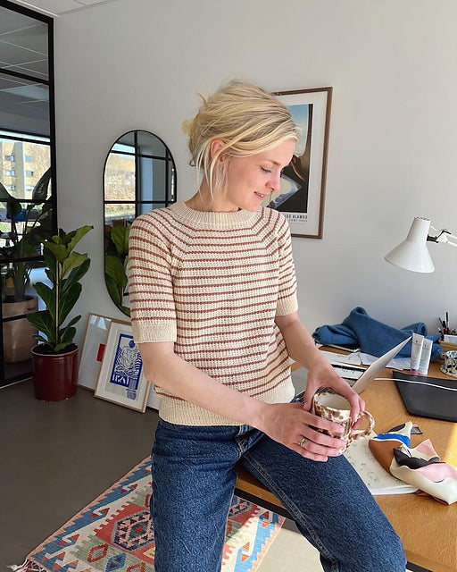 Friday Tee by Petite Knit - Printed Pattern
