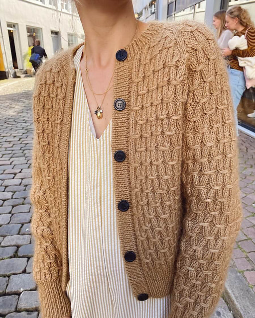 Jenny Jacket by Petite Knit - Printed Pattern
