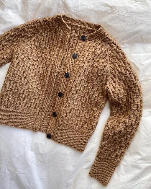 Jenny Jacket by Petite Knit - Printed Pattern
