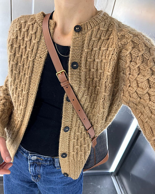Jenny Jacket by Petite Knit - Printed Pattern