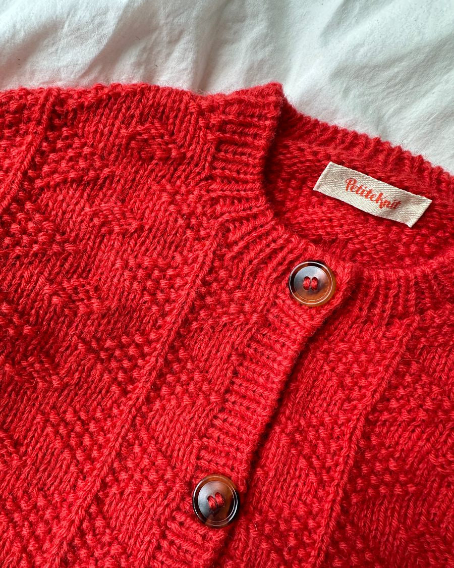 Little Esther Jacket by Petite Knit - Printed Pattern