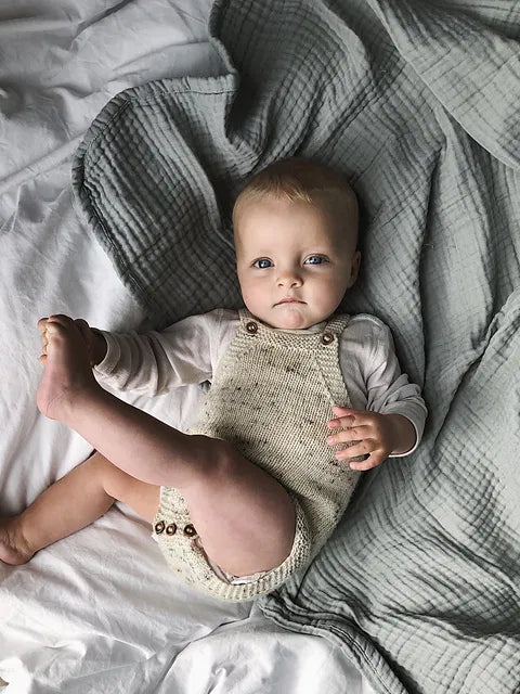Little Sister's Romper by Petite Knit - Printed Pattern