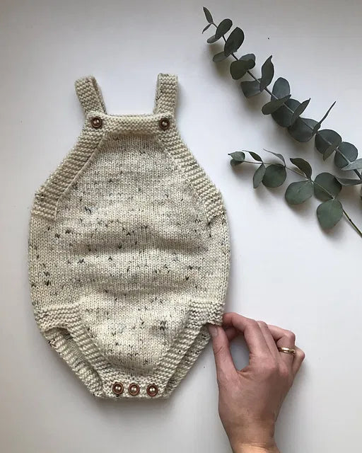 Little Sister's Romper by Petite Knit - Printed Pattern