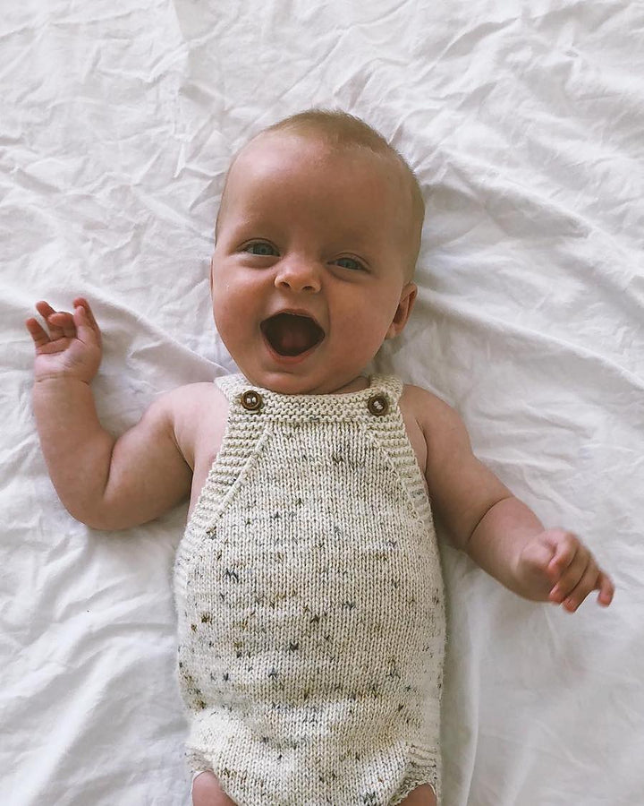 Little Sister's Romper by Petite Knit - Printed Pattern
