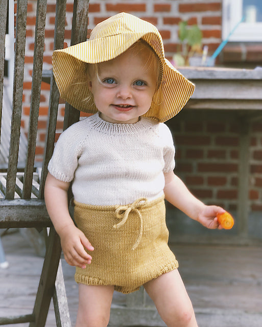 Marie's Romper by Petite Knit - Printed Pattern