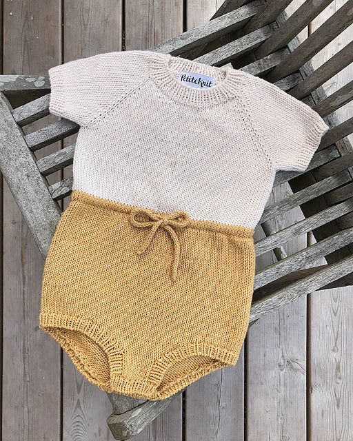 Marie's Romper by Petite Knit - Printed Pattern
