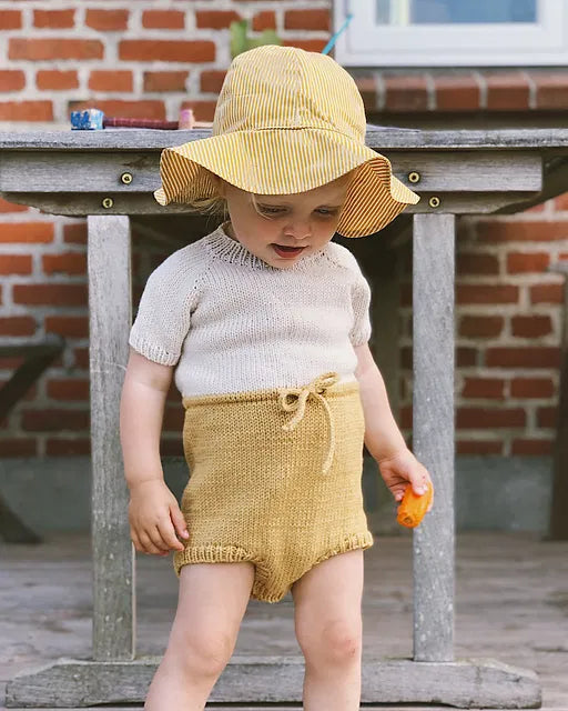Marie's Romper by Petite Knit - Printed Pattern