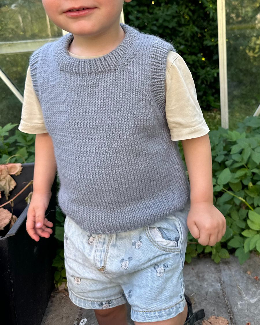 Novice Slipover Junior by Petite Knit - Printed Pattern