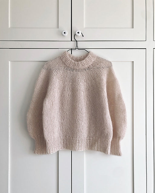 Saturday Night Sweater by Petite Knit - Printed Pattern