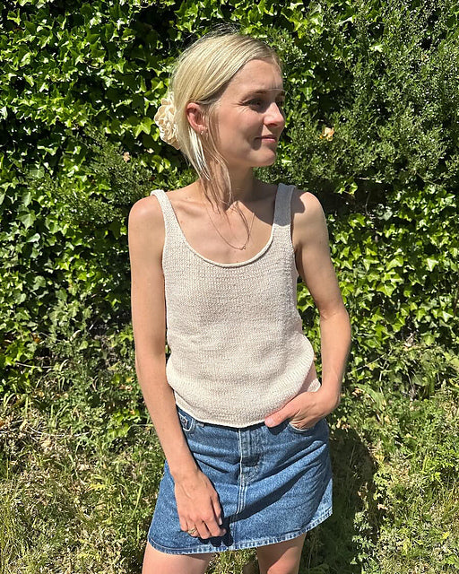 June Top by Petite Knit - Printed Pattern