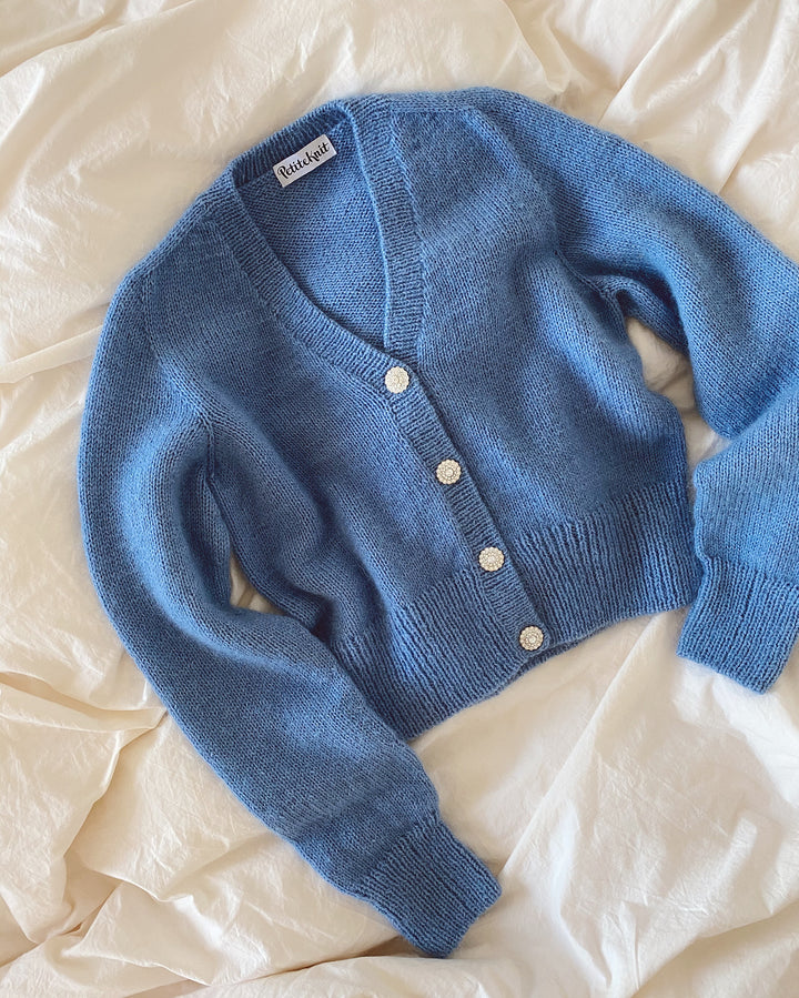 April Cardigan by Petite Knit - Printed Pattern