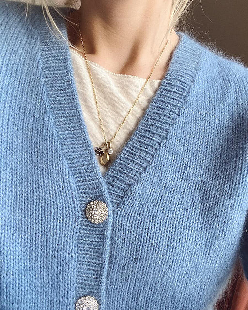 April Cardigan by Petite Knit - Printed Pattern