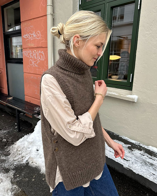 Lulu Slipover Chunky Edition by Petite Knit - Printed Pattern
