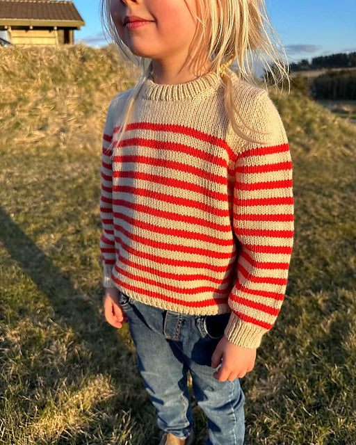 Lyon Sweater Junior by Petite Knit - Printed Pattern