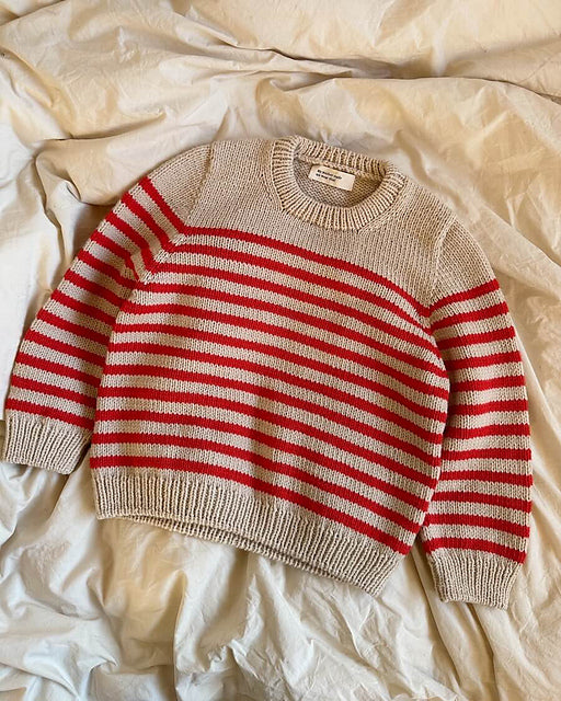 Lyon Sweater Junior by Petite Knit - Printed Pattern