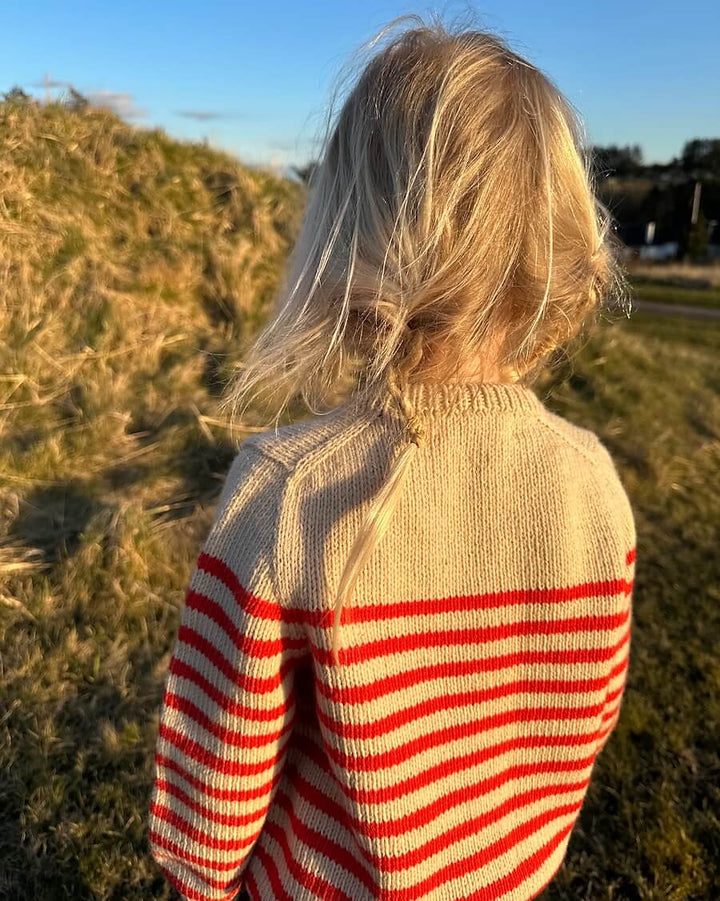 Lyon Sweater Junior by Petite Knit - Printed Pattern