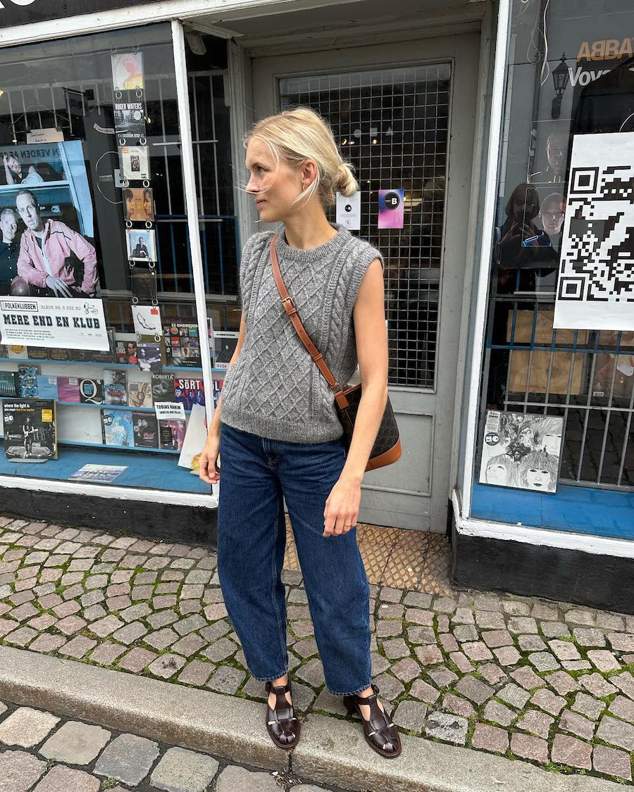 Moby Slipover by Petite Knit - Printed Pattern