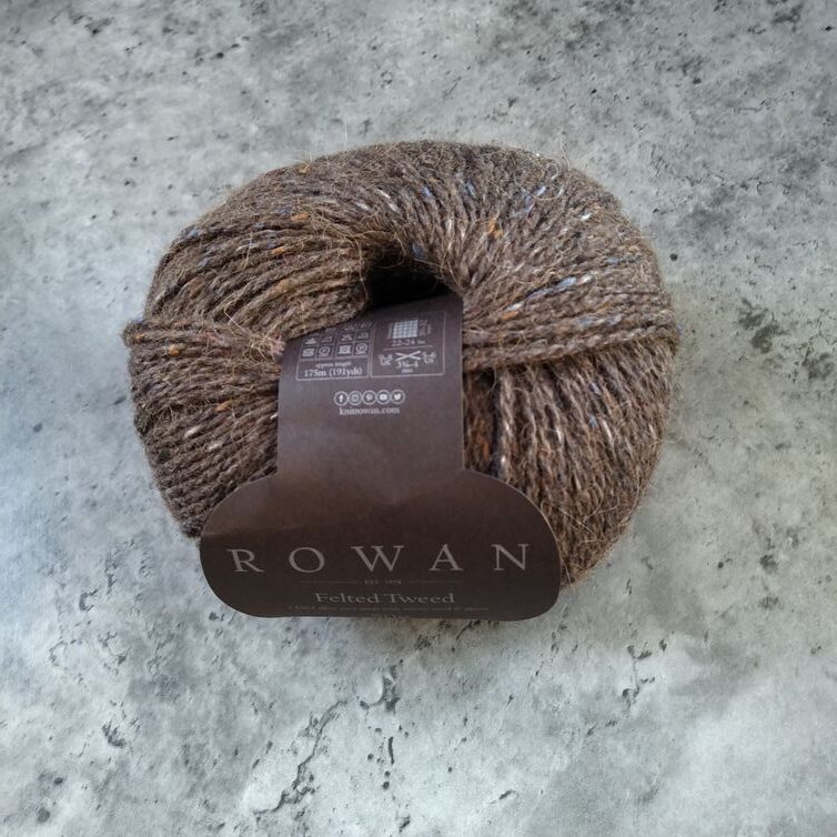 Rowan Felted Tweed // 5-8ply