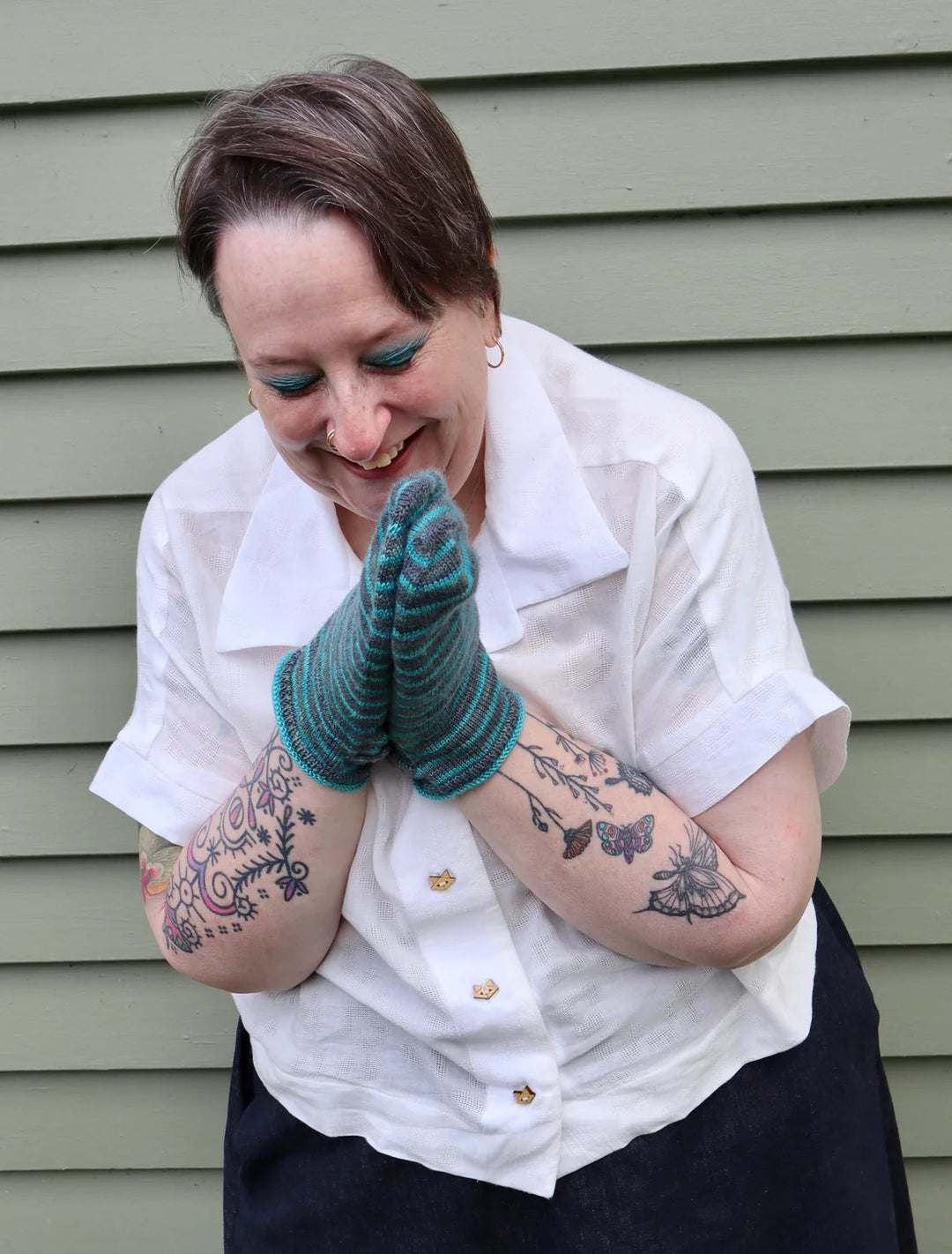 Play? Play! Socks by Julie Monk - Printed Pattern
