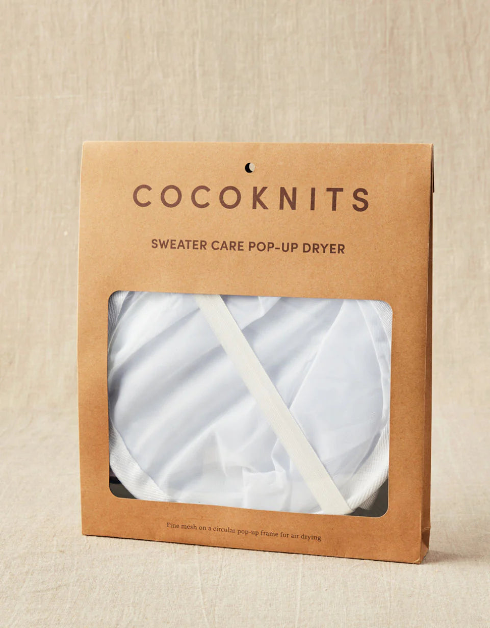 Cocoknits // Sweater Care Pop-Up Dryer