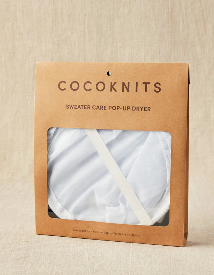 Cocoknits // Sweater Care Pop-Up Dryer