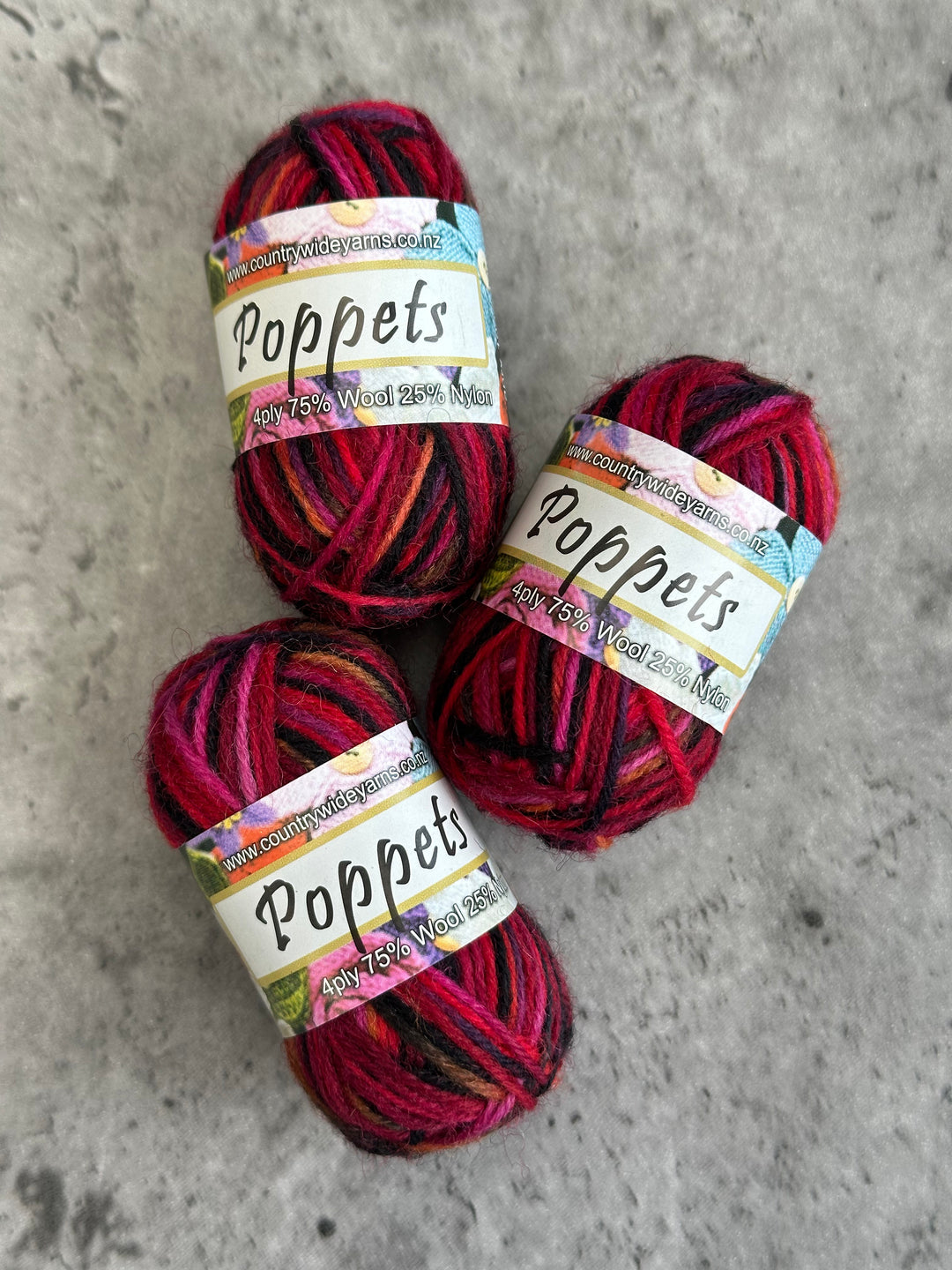 Poppets 10g Mini Yarn Balls